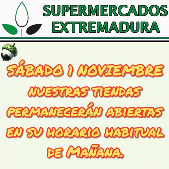 Catálogo Supermercados Extremadura | Navidad | 2025-11-17T00:00:00.000Z - 2026-01-06T00:00:00.000Z