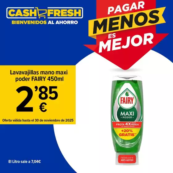 Catálogo Cash Fresh | Promo! | 2025-11-17T00:00:00.000Z - 2025-11-30T00:00:00.000Z