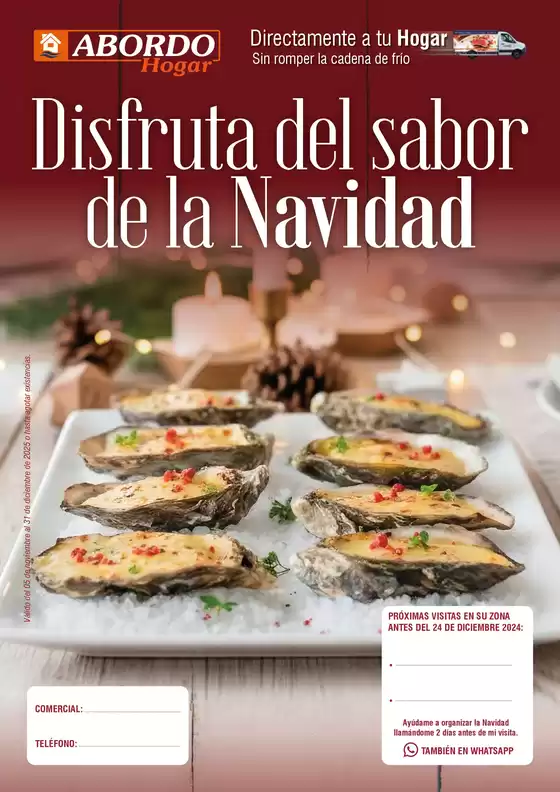 Catálogo Abordo | Disfruta del sabor de la Navidad | 2025-11-17T00:00:00.000Z - 2025-12-31T00:00:00.000Z