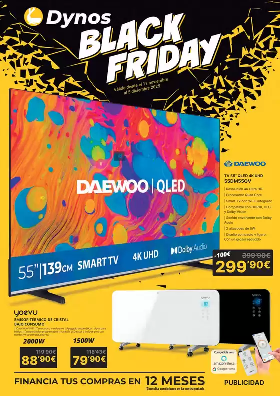 Catálogo Dynos Informática en Algemesí | Válido Desde El 17 Noviembre Al 5 Diciembre 2025 | 2025-11-17T00:00:00.000Z - 2025-12-05T00:00:00.000Z