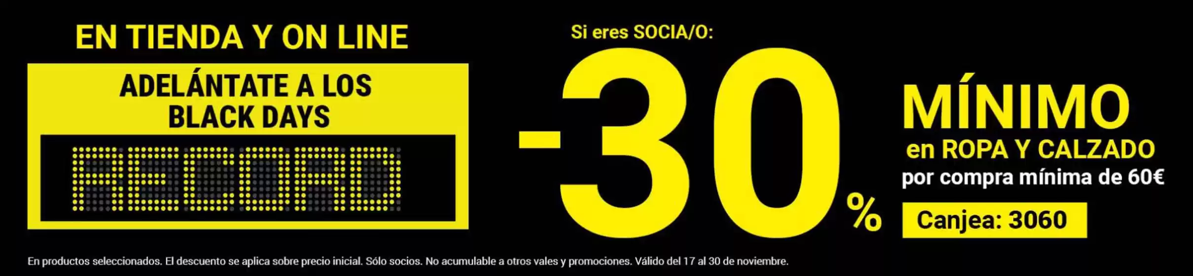 Catálogo Forum Sport | Adelántate A Los Black Days | 2025-11-17T00:00:00.000Z - 2025-11-30T00:00:00.000Z