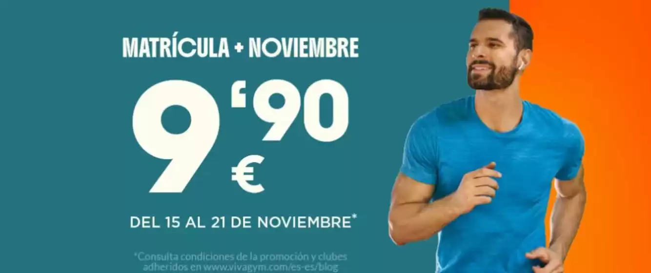 Catálogo VivaGym en Barcelona | Oferta | 2025-11-17T00:00:00.000Z - 2025-11-21T00:00:00.000Z