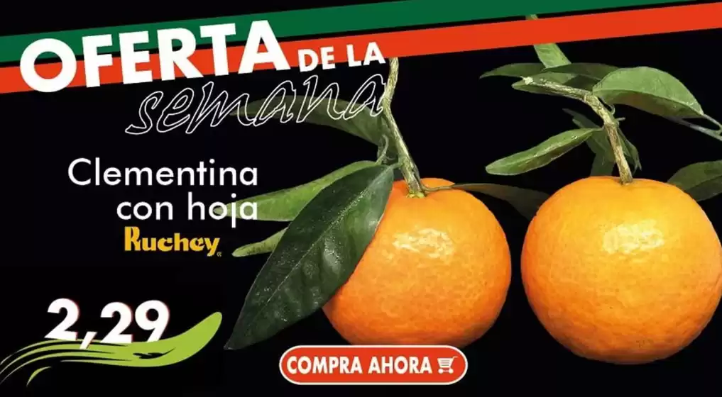 Catálogo Frutas Nieves en Tortosa | Oferta de la semana | 2025-11-17T00:00:00.000Z - 2025-11-23T00:00:00.000Z