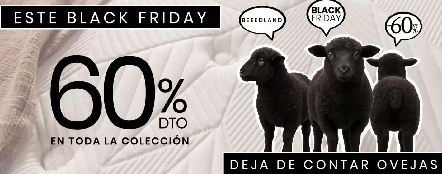 Catálogo Bedland | 60% En Toda La Colección | 2025-11-17T00:00:00.000Z - 2025-11-30T00:00:00.000Z