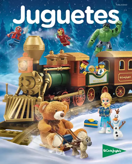 Catálogo El Corte Inglés en Malgrat de Mar | CATALOGO JUGUETES NAVIDAD 25 | 2025-11-17T00:00:00.000Z - 2025-12-25T00:00:00.000Z