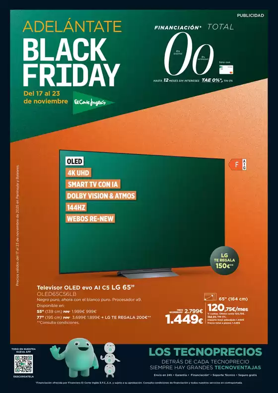 Catálogo El Corte Inglés en Malgrat de Mar | Adelántate Black Friday | 2025-11-17T00:00:00.000Z - 2025-11-23T00:00:00.000Z