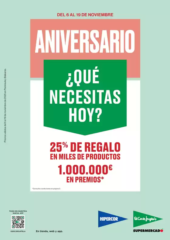 Catálogo El Corte Inglés en Malgrat de Mar | ¿Qué necesitas hoy? | 2025-11-06T00:00:00.000Z - 2025-11-19T00:00:00.000Z