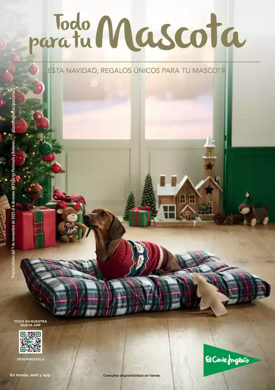 Catálogo El Corte Inglés en Valdemorillo | Todo Para Tu Mascota | 2025-11-17T00:00:00.000Z - 2026-01-06T00:00:00.000Z