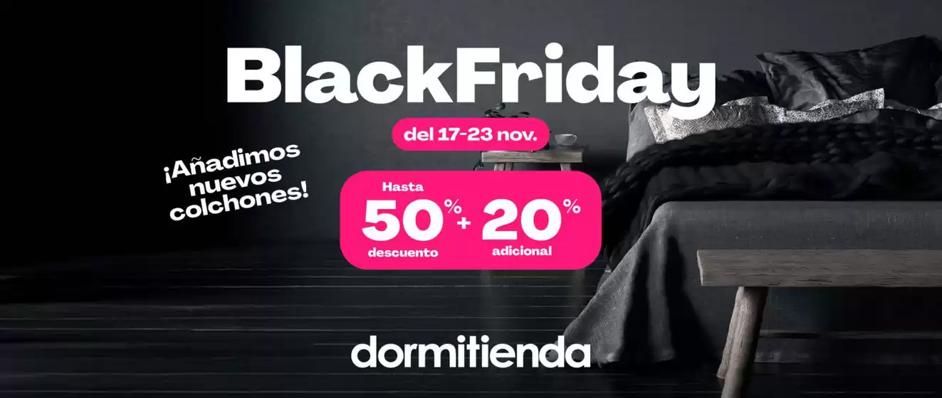 Catálogo Dormitienda en Toledo | ¡Añadimos nuevos colchones! | 2025-11-17T00:00:00.000Z - 2025-11-23T00:00:00.000Z