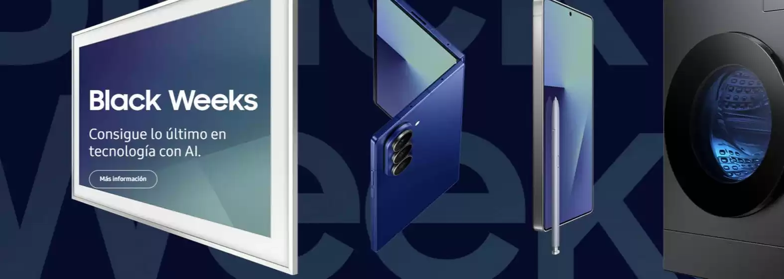 Catálogo Samsung | Black Weeks | 2025-11-17T00:00:00.000Z - 2025-11-30T00:00:00.000Z