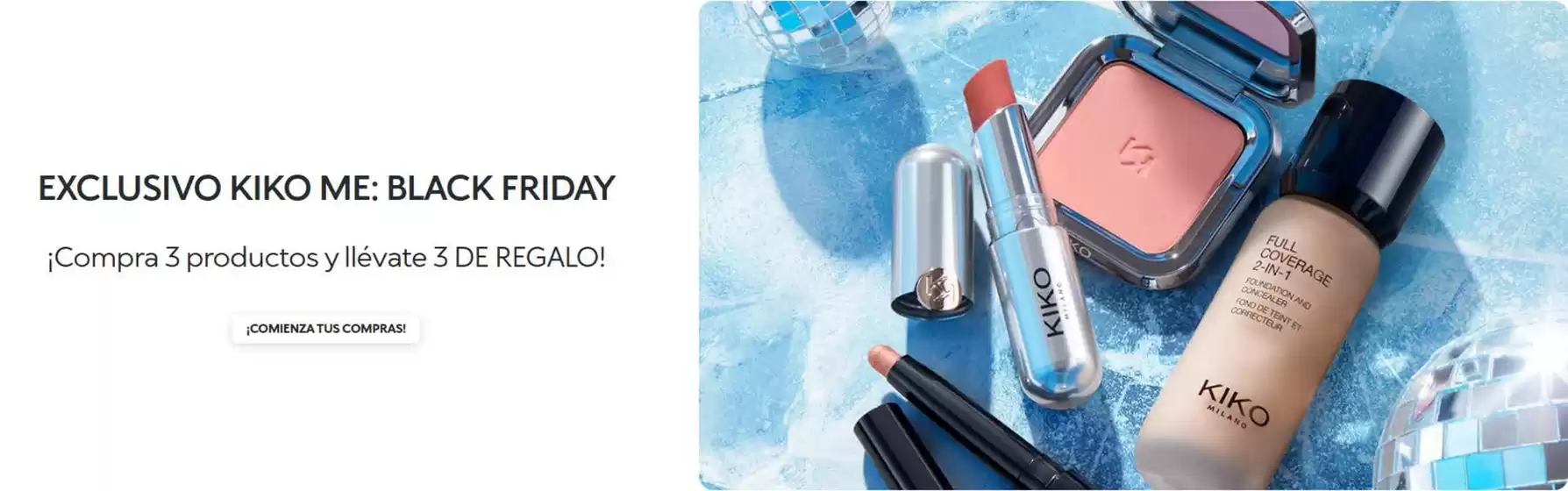 Catálogo KIKO MILANO | Promoción | 2025-11-17T00:00:00.000Z - 2025-11-20T00:00:00.000Z