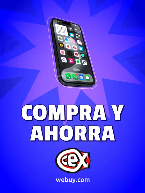 Catálogo CeX en Córdoba | Compra y ahorra | 2025-11-17T00:00:00.000Z - 2025-11-30T00:00:00.000Z