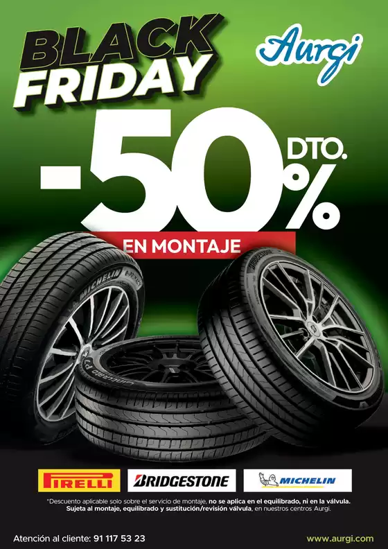 Catálogo Aurgi en Azkoitia | Black Friday | 2025-11-18T00:00:00.000Z - 2025-11-30T00:00:00.000Z