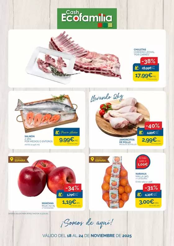 Catálogo Cash Ecofamilia | Somos de aquí! | 2025-11-18T00:00:00.000Z - 2025-11-24T00:00:00.000Z