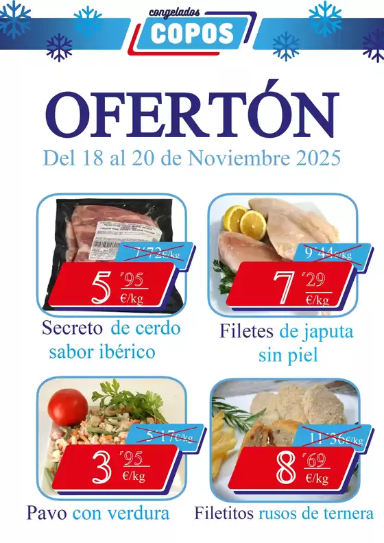 Catálogo Congelados Copos | Oferton | 2025-11-18T00:00:00.000Z - 2025-11-20T00:00:00.000Z
