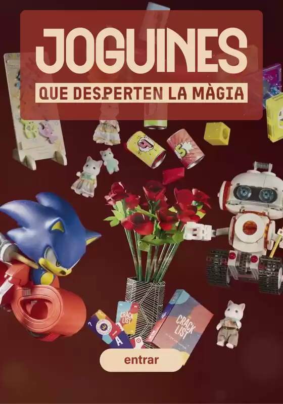 Catálogo BonpreuEsclat | Joguines Que Desperten La Màgia | 2025-11-18T00:00:00.000Z - 2025-12-31T00:00:00.000Z