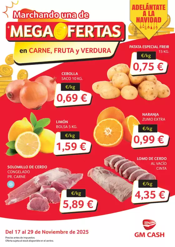 Catálogo Gros Mercat | Del 17 Al 29 De Noviembre De 2025 | 2025-11-17T00:00:00.000Z - 2025-11-29T00:00:00.000Z