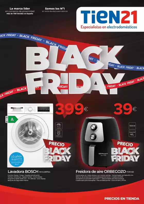 Catálogo Tien 21 en Jerez de la Frontera | Black Friday 2025 | 2025-11-24T00:00:00.000Z - 2025-11-30T00:00:00.000Z