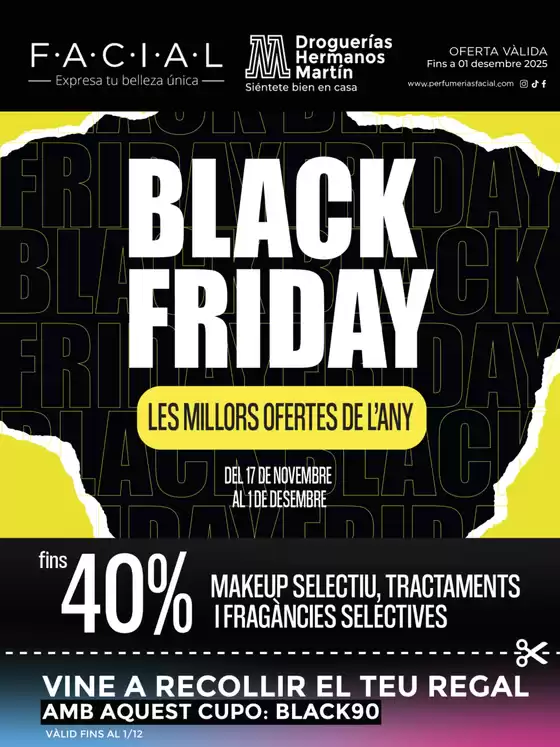 Catálogo Droguerías Hermanos Martín en Campello | Black Friday: Les millors ofertes de l’any | 2025-11-17T00:00:00.000Z - 2025-12-01T00:00:00.000Z
