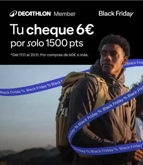 Catálogo Decathlon en Campello | Promoción  | 2025-11-18T00:00:00.000Z - 2025-11-20T00:00:00.000Z