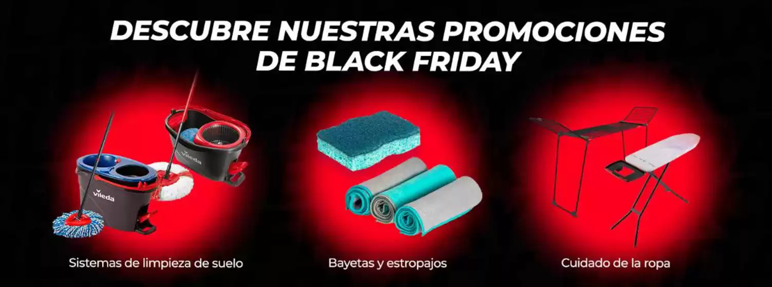 Catálogo Vileda en Igualada | Promociones | 2025-11-18T00:00:00.000Z - 2025-12-03T00:00:00.000Z