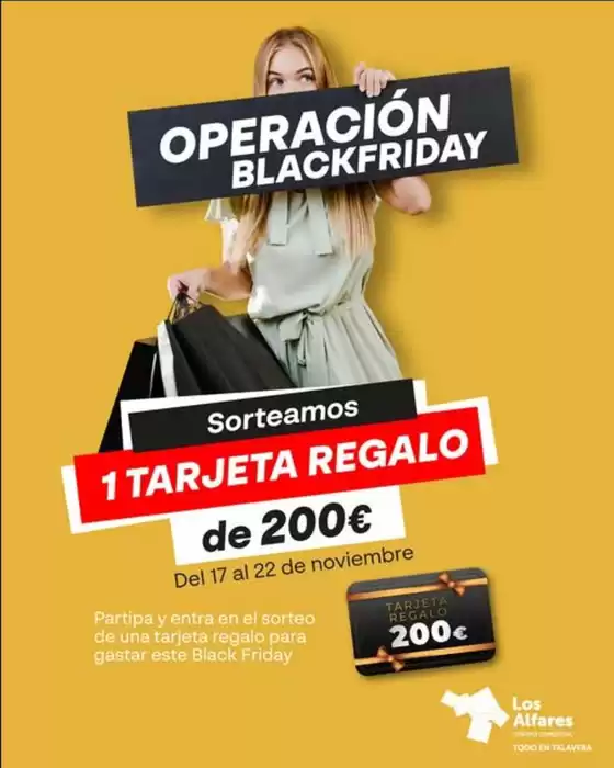 Catálogo Los Alfares en Igualada | ¡Llega la Operación Black Friday a nuestro centro! | 2025-11-18T00:00:00.000Z - 2025-11-22T00:00:00.000Z