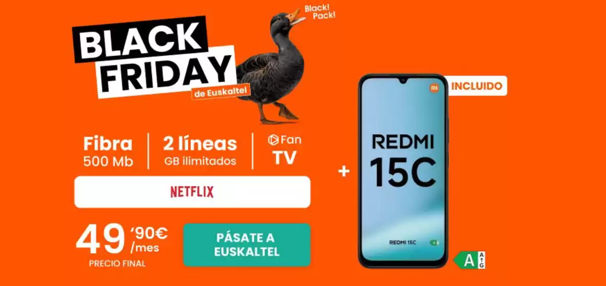 Catálogo Euskaltel | Ofertas | 2025-11-18T00:00:00.000Z - 2025-12-02T00:00:00.000Z