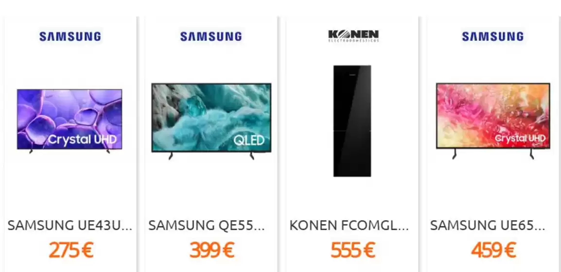 Catálogo Eureka Electrodomésticos en Tomelloso | Grandes ofertas esta semana | 2025-11-18T00:00:00.000Z - 2025-11-24T00:00:00.000Z