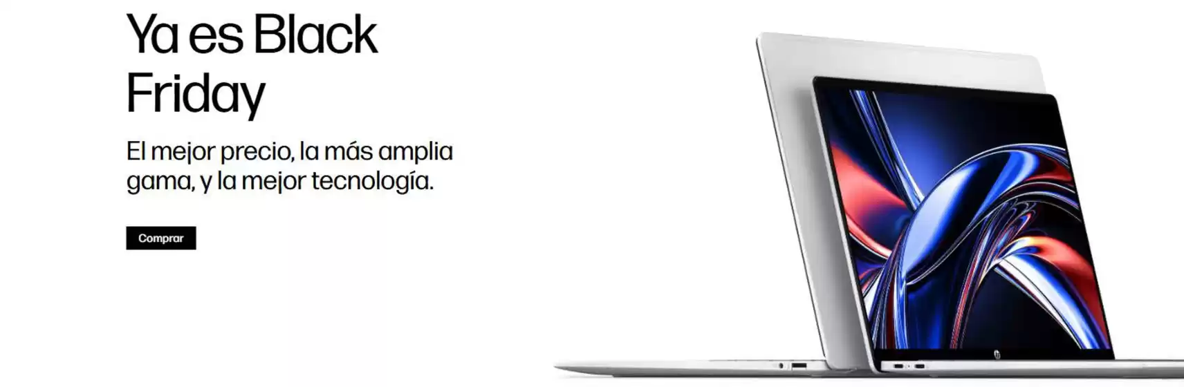 Catálogo HP en Tomelloso | Ya Es Black Friday | 2025-11-18T00:00:00.000Z - 2025-12-01T00:00:00.000Z
