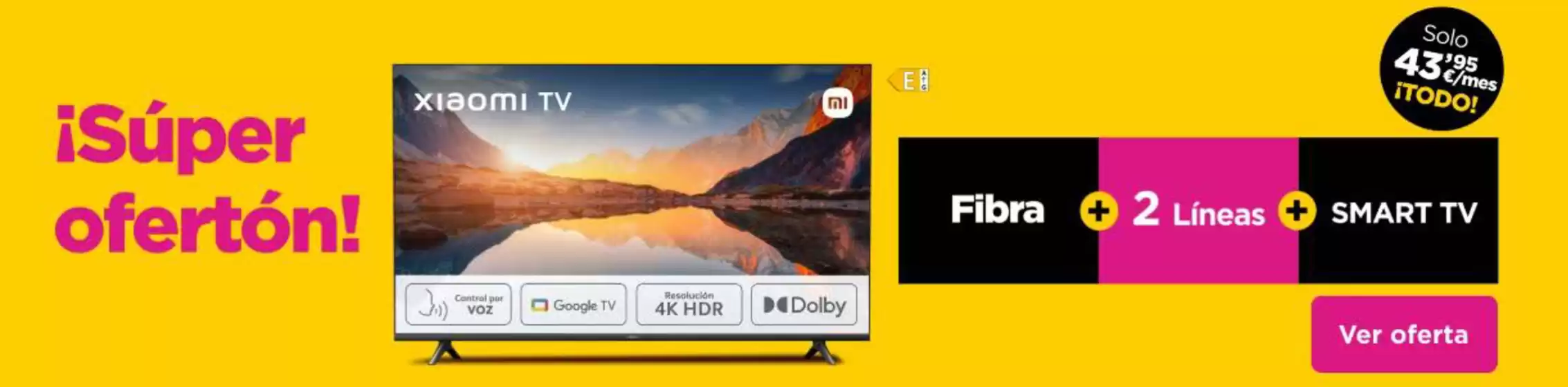 Catálogo Jazztel en Tomelloso | ¡Súper ofertón! | 2025-11-18T00:00:00.000Z - 2025-12-02T00:00:00.000Z