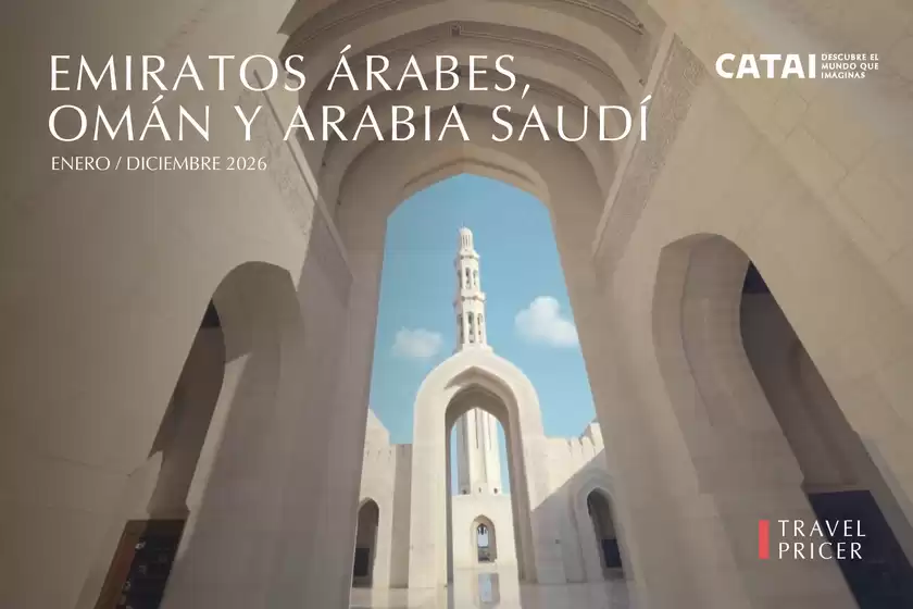 Catálogo Catai en Valverde del Camino | Emiratos Árabes, Omán Y Arabia Saudí | 2025-11-18T00:00:00.000Z - 2026-12-01T00:00:00.000Z