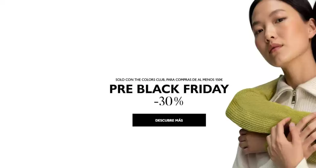 Catálogo United Colors Of Benetton en Catarroja | Pre-Black Friday | 2025-11-18T00:00:00.000Z - 2025-12-02T00:00:00.000Z
