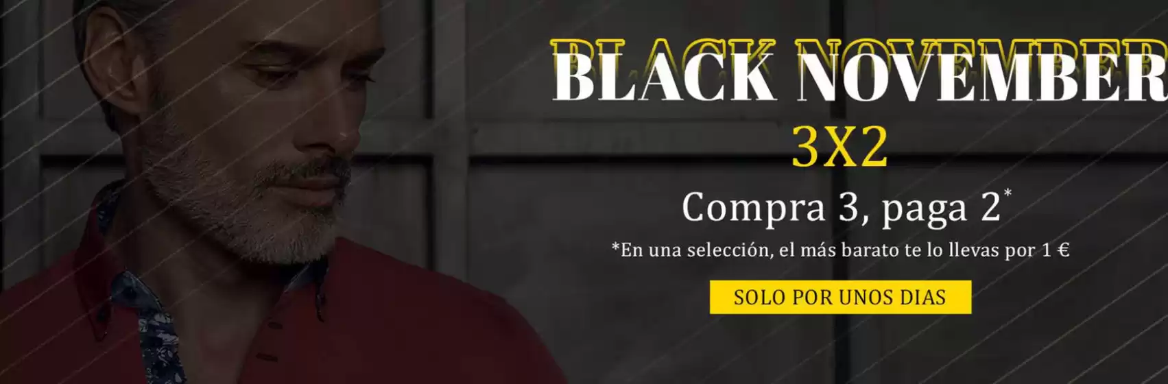Catálogo 7 Camicie en Salamanca | Black November | 2025-11-18T00:00:00.000Z - 2025-11-19T00:00:00.000Z