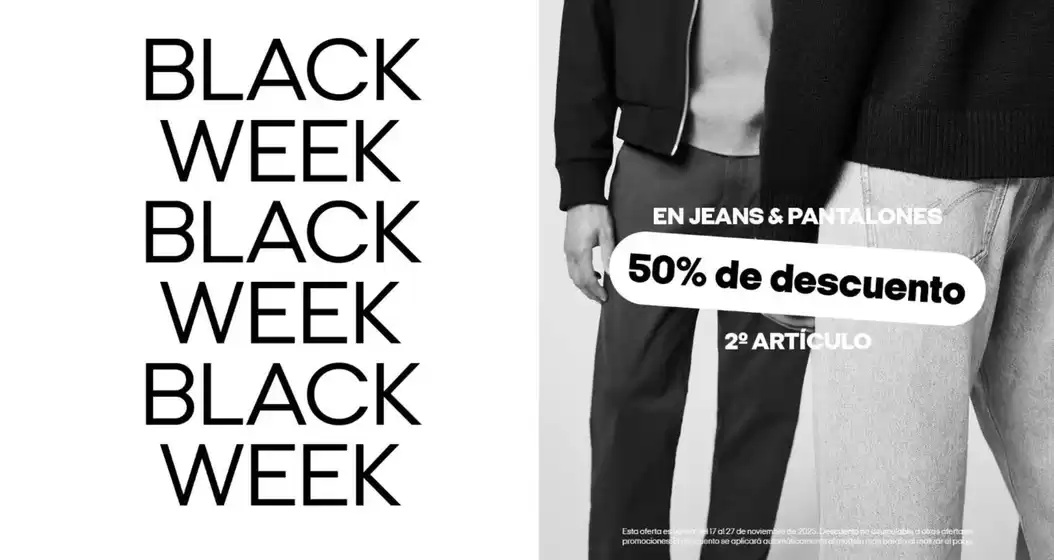 Catálogo Jack & Jones en Salamanca | Black Week | 2025-11-18T00:00:00.000Z - 2025-11-27T00:00:00.000Z