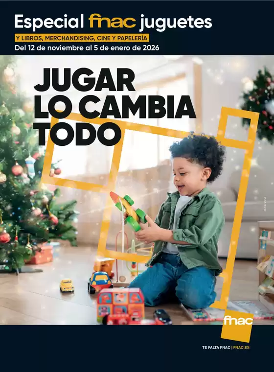 Catálogo Fnac en Langreo | Jugar lo cambia todo! | 2025-11-18T00:00:00.000Z - 2026-01-05T00:00:00.000Z