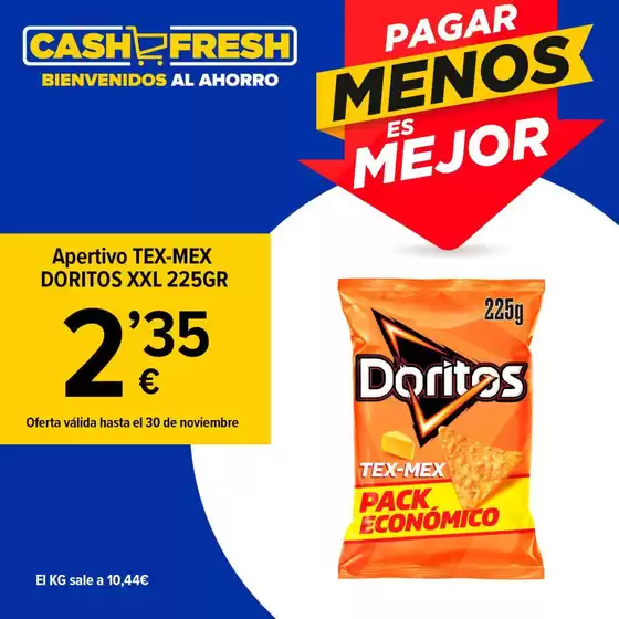 Catálogo Cash Fresh en Sabadell | Promos | 2025-11-19T00:00:00.000Z - 2025-11-30T00:00:00.000Z
