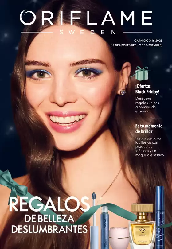 Catálogo Oriflame en Valladolid | Regalos De Belleza Deslumbrantes  | 2025-11-19T00:00:00.000Z - 2025-12-09T00:00:00.000Z