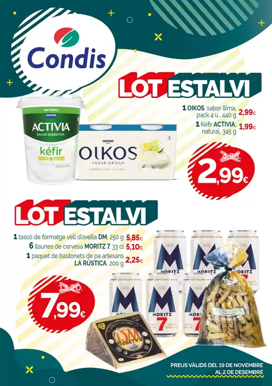 Catálogo Condis en Sabadell | Preus vàlids del 19 de novembre al 2 de desembre | 2025-11-19T00:00:00.000Z - 2025-12-02T00:00:00.000Z