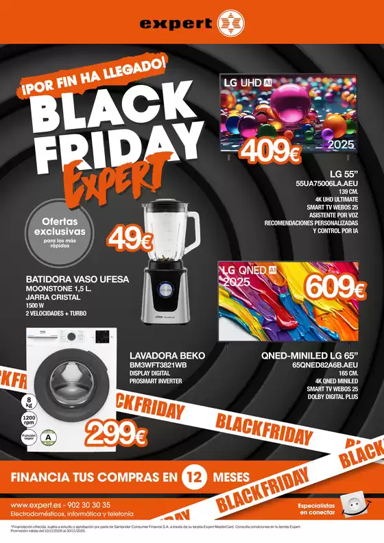 Catálogo Expert en Oropesa del Mar | OFERTAS BLACK FRIDAY | 2025-11-19T00:00:00.000Z - 2025-11-30T00:00:00.000Z