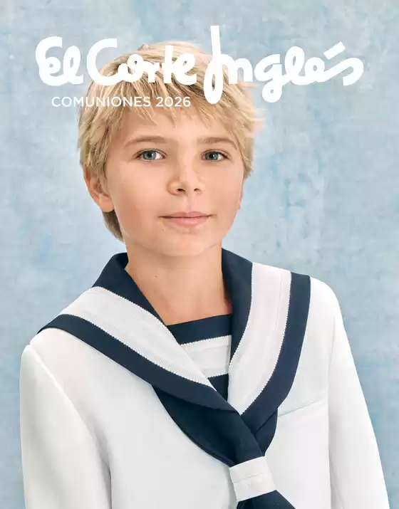 Catálogo El Corte Inglés en Oiartzun | Comuniones Niño | 2026-01-01T00:00:00.000Z - 2026-12-31T00:00:00.000Z