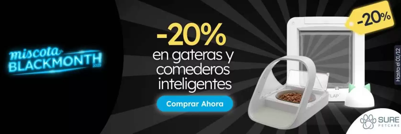 Catálogo Miscota | -20% | 2025-11-19T00:00:00.000Z - 2025-12-01T00:00:00.000Z