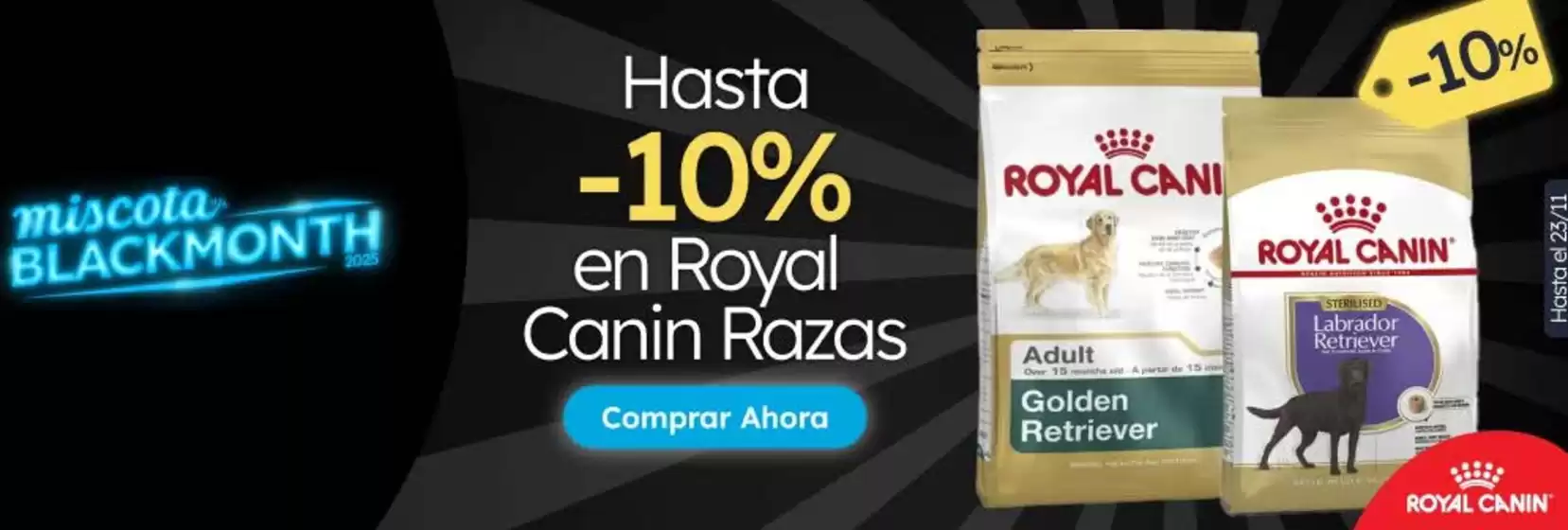 Catálogo Miscota | Hasta -10% | 2025-11-19T00:00:00.000Z - 2025-11-23T00:00:00.000Z