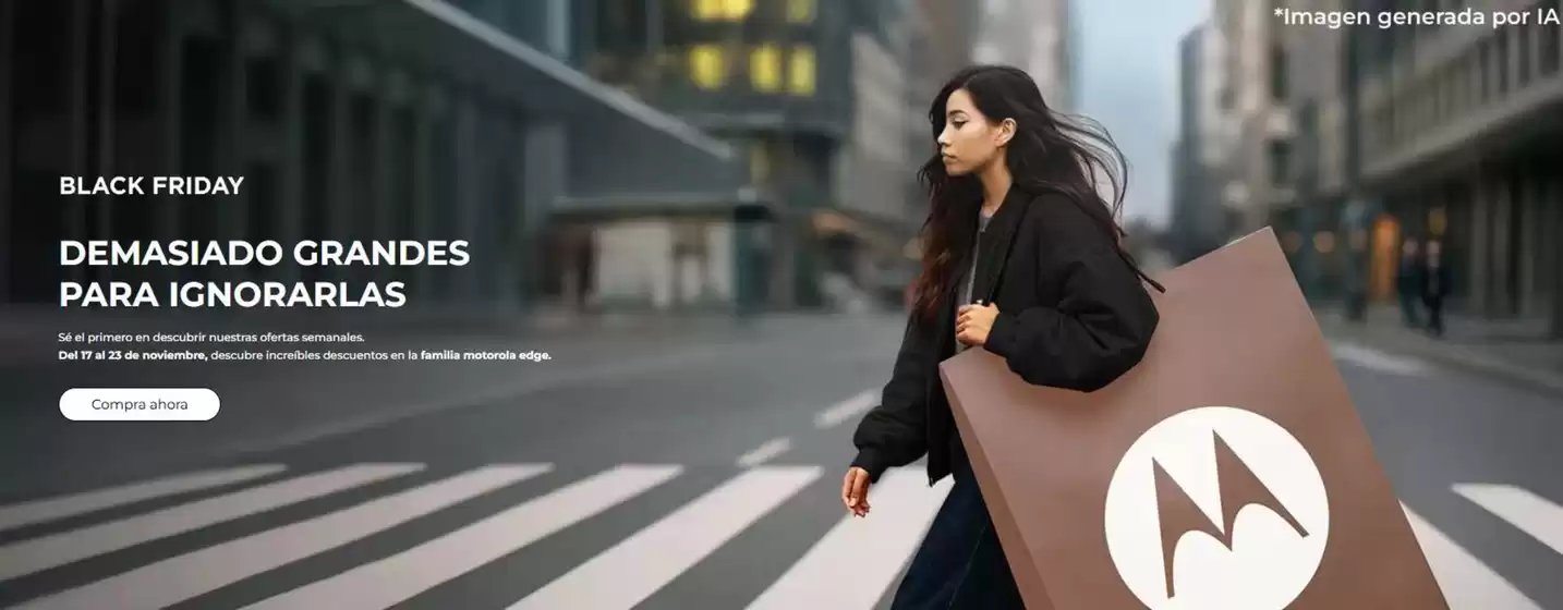 Catálogo Motorola en Tineo | Ofertas | 2025-11-19T00:00:00.000Z - 2025-11-23T00:00:00.000Z