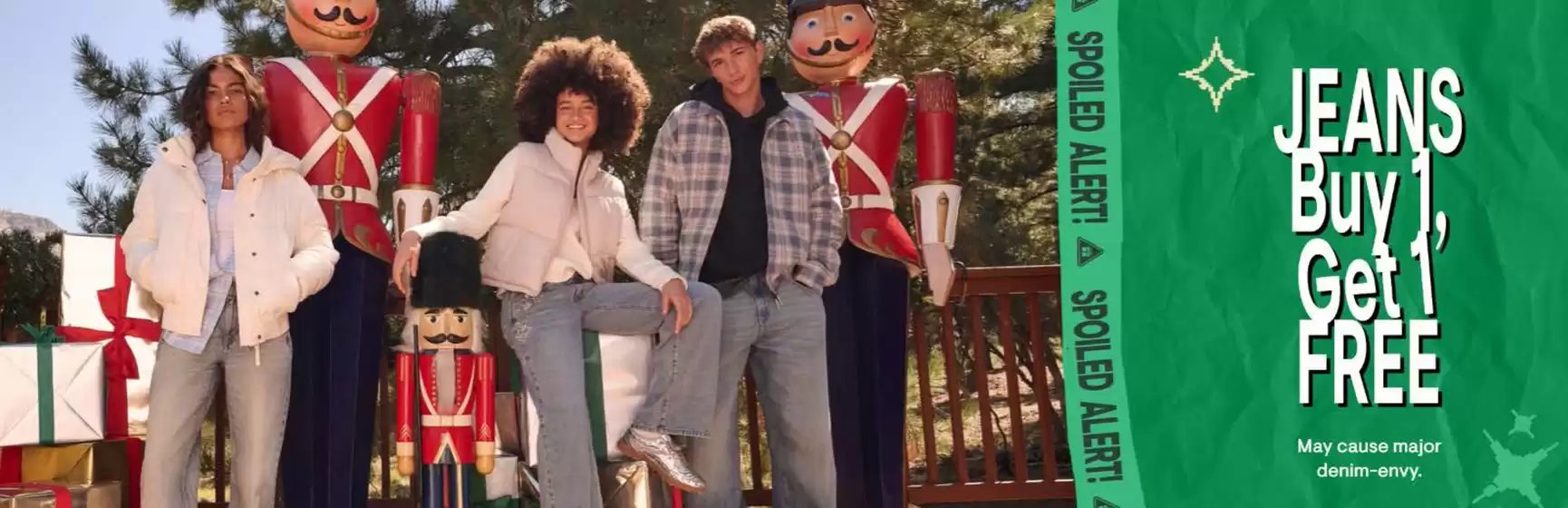 Catálogo AÉROPOSTALE en A Coruña | Oferta | 2025-11-19T00:00:00.000Z - 2025-12-03T00:00:00.000Z