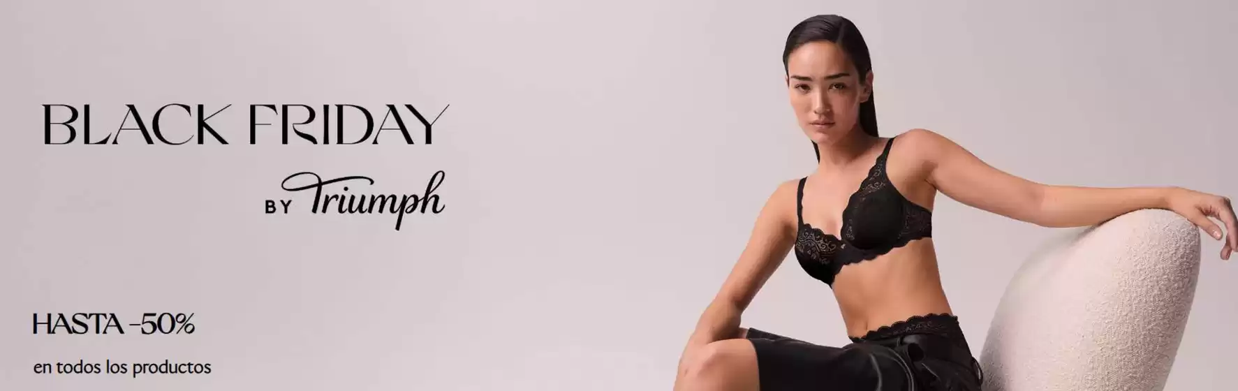 Catálogo Triumph en Almería | Rebajas | 2025-11-19T00:00:00.000Z - 2025-12-02T00:00:00.000Z