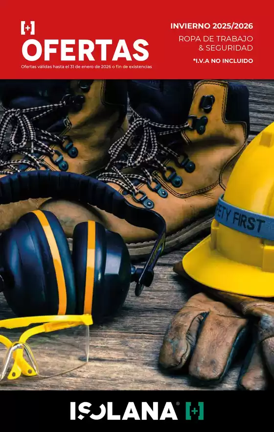 Catálogo Isolana en Majadahonda | Ofertas Invierno 2025/2026 | 2025-11-20T00:00:00.000Z - 2026-01-31T00:00:00.000Z