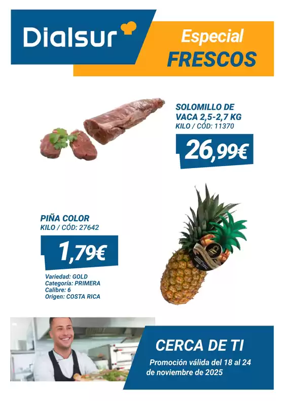 Catálogo Dialsur Cash & Carry en Madrid | Promoción válida del 18 al 24 de noviembre de 2025 | 2025-11-18T00:00:00.000Z - 2025-11-24T00:00:00.000Z