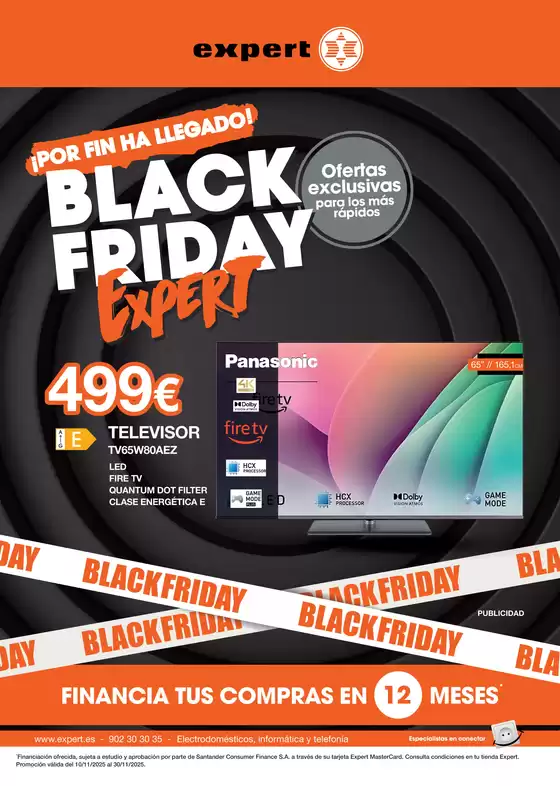 Catálogo Expert | Ofertas Black Friday | 2025-11-20T00:00:00.000Z - 2025-11-30T00:00:00.000Z
