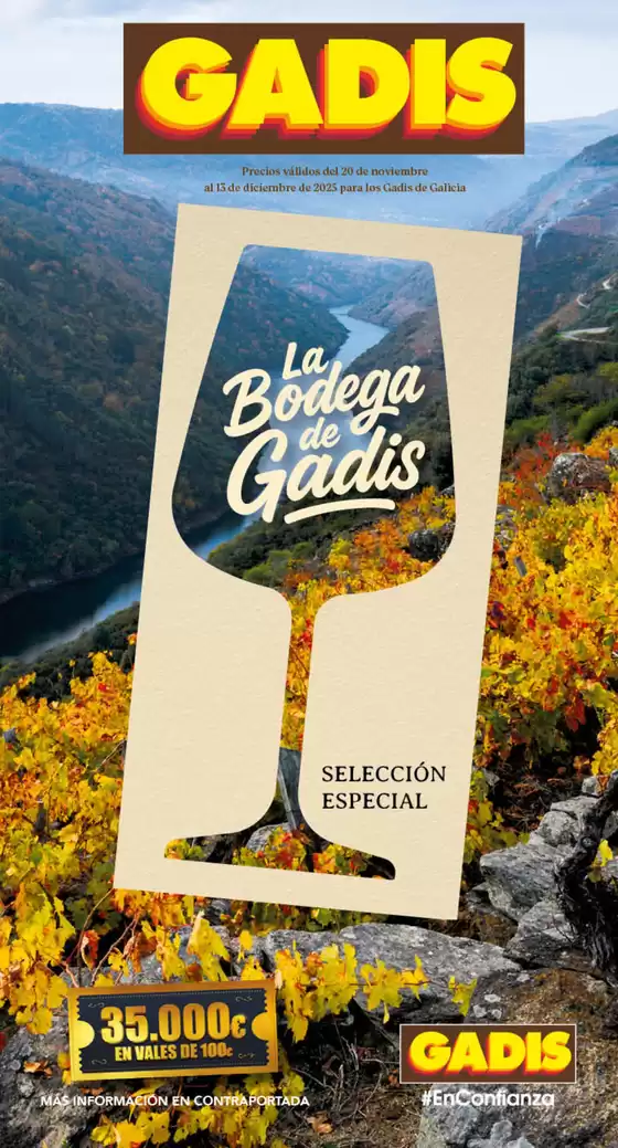 Catálogo Gadis en Madrid | La Bodega De Gadis | 2025-11-20T00:00:00.000Z - 2025-12-13T00:00:00.000Z