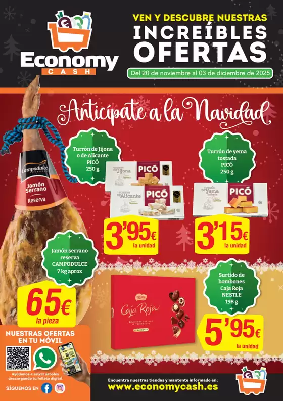 Catálogo Economy Cash en Barcelona | Ven Y Descubre Nuestras Increíbles Ofertas | 2025-11-20T00:00:00.000Z - 2025-12-03T00:00:00.000Z